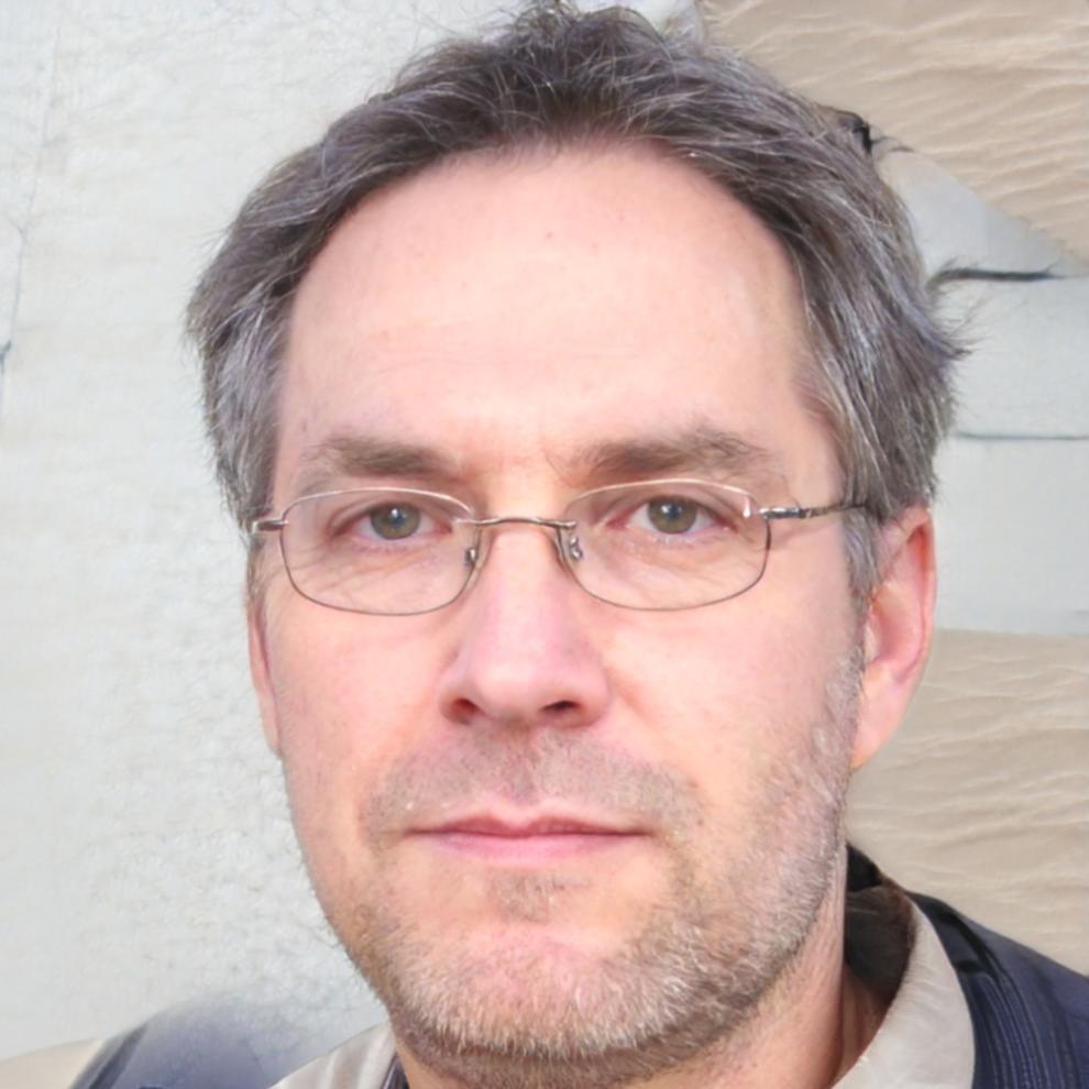 Portrait de Théophile Deschamps, spécialiste en planification financière